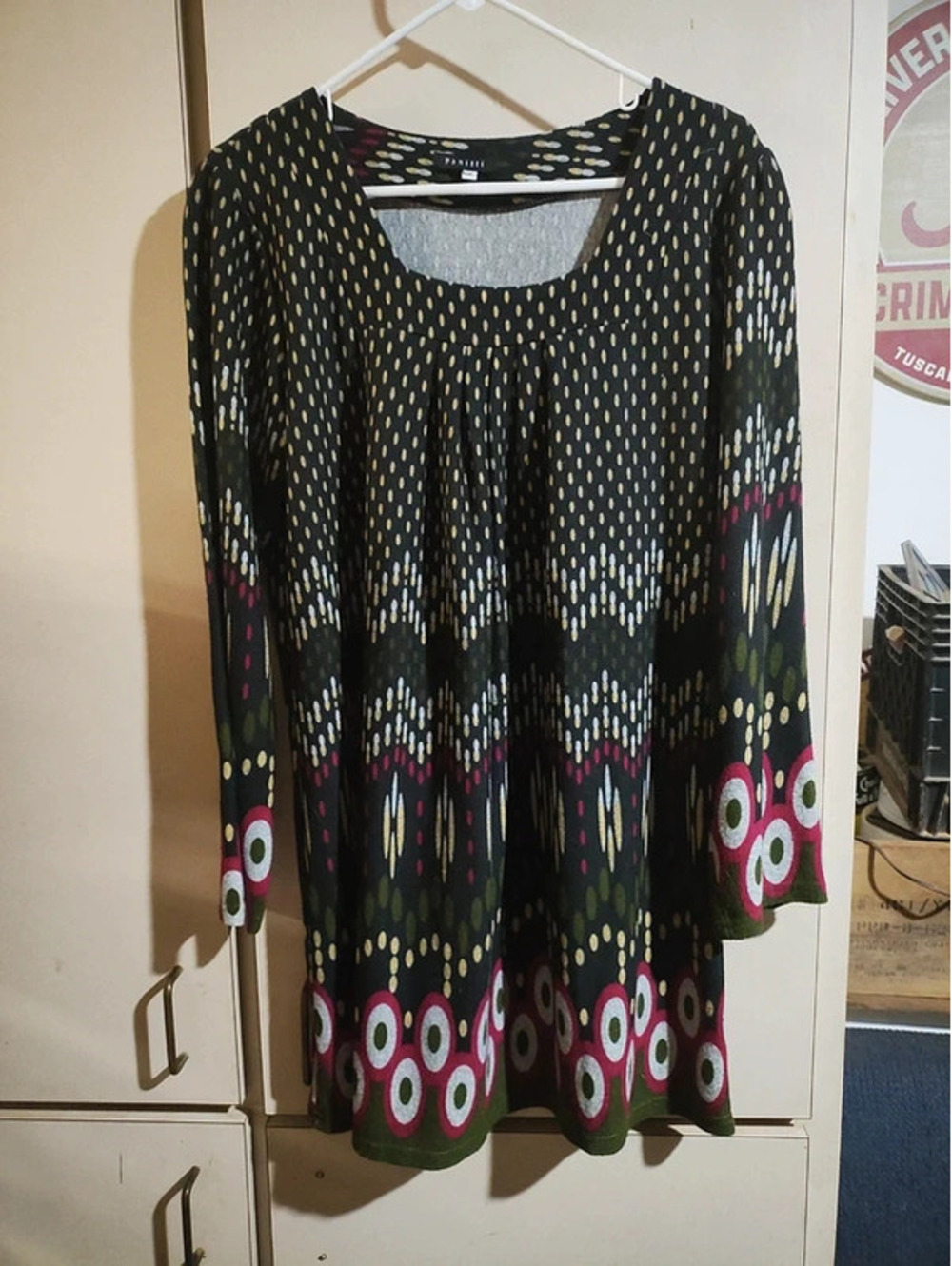 Panitti size medium long sleeve Dress